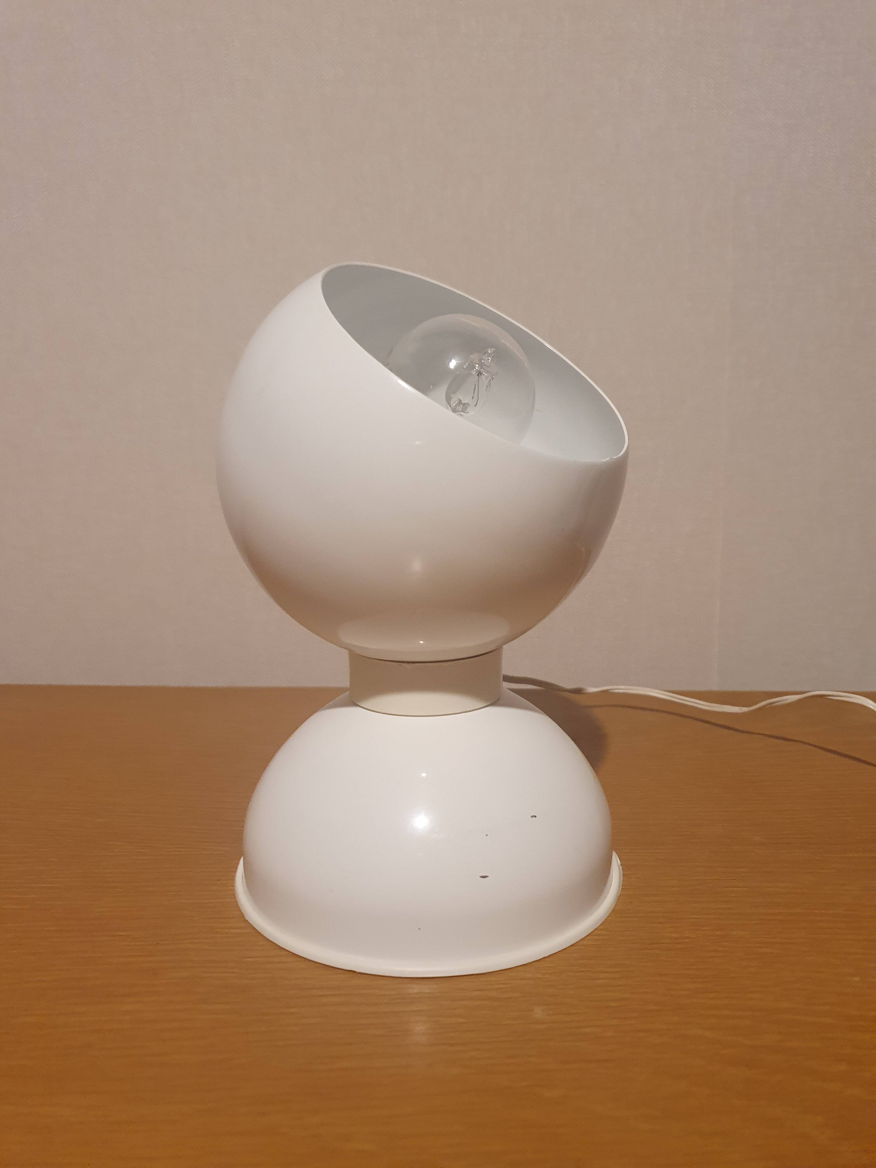 Vintage Magnetic Eye Ball Lamp