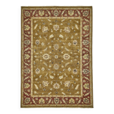 Tapis Oushak en laine noué à la main turc 302 cm x 424 cm