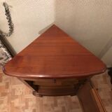 Triangular corner Cabinet