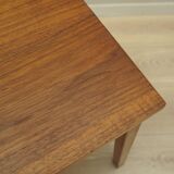 Teak coffee table, Danish design, 1970s, production: Denmark