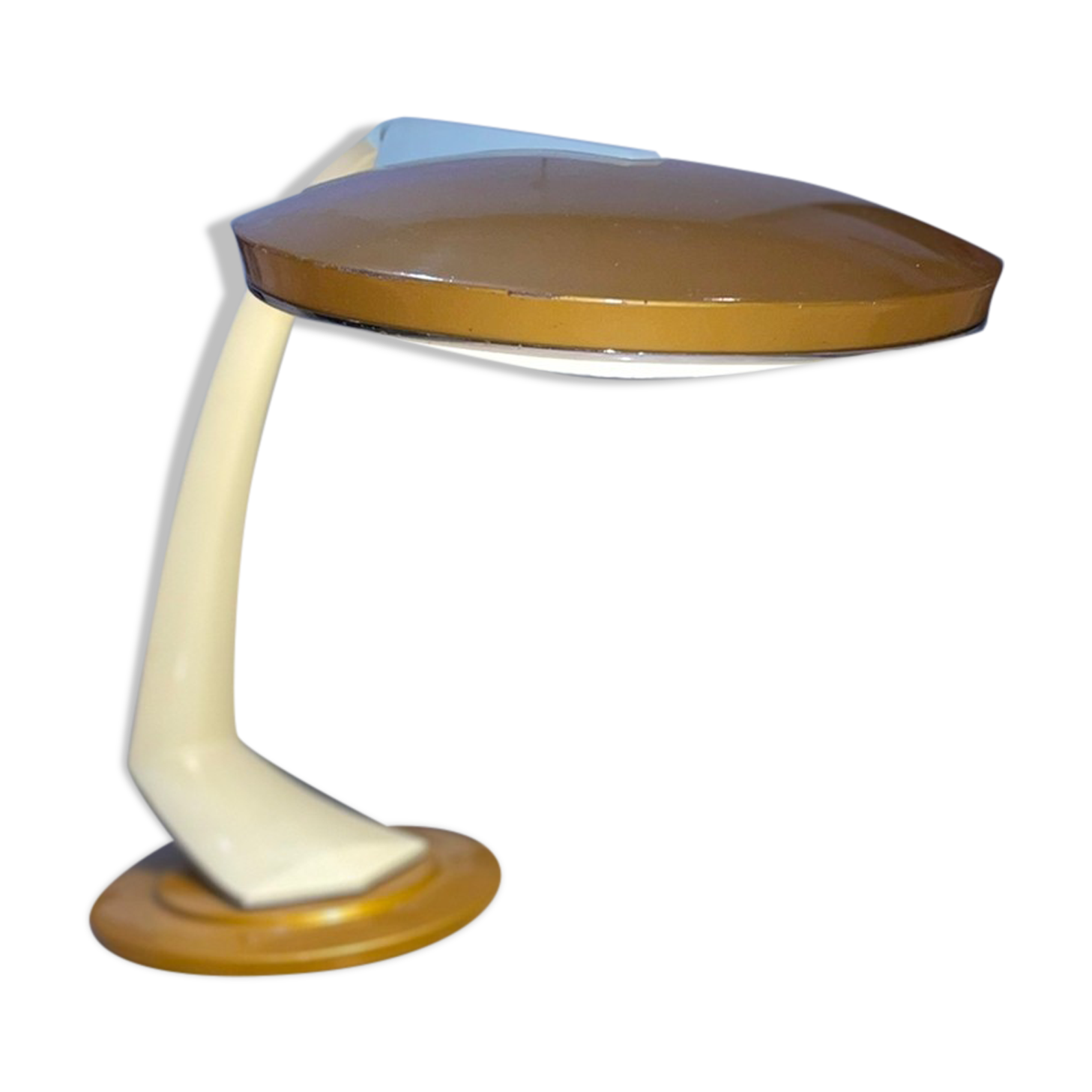 Fase Vintage Boomerang Desk Lamp, 1960s