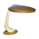 Lampe de Bureau Boomerang de Fase, 1960s