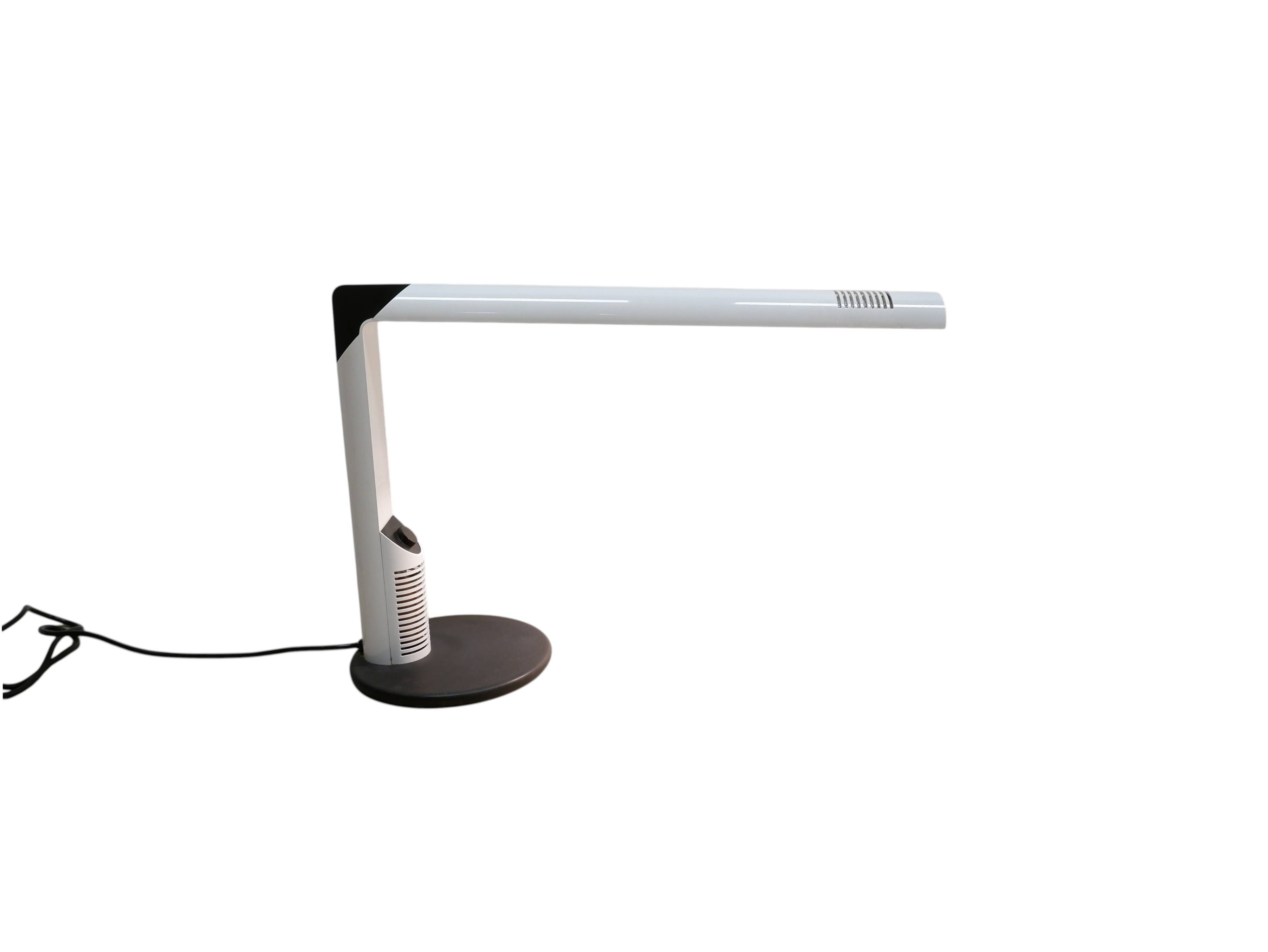 Lampe de bureau Abele par Gianfranco Frattini, années 1970