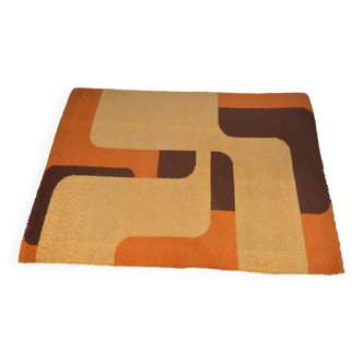 Tapis space age vintage 1970