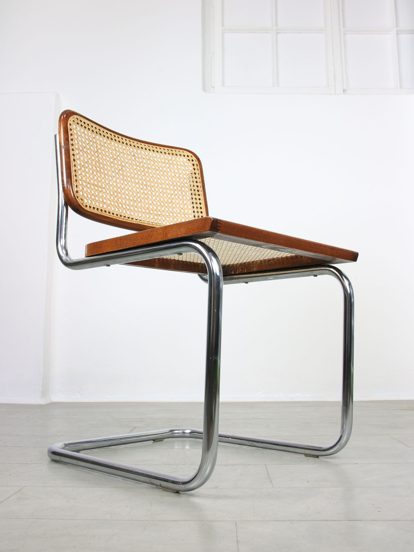 Vintage B32 Cesca Chair by Marcel Breuer, 90s
