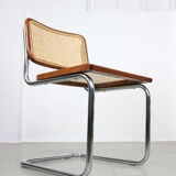 Vintage B32 Cesca Chair by Marcel Breuer, 90s