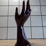 Vintage ceramic hand