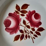 Set of 2 round dishes Hamage and Moulin des loups North