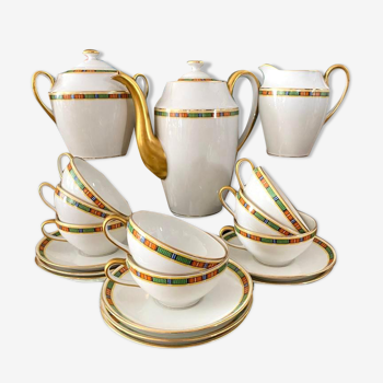 Limoges porcelain tea coffee service