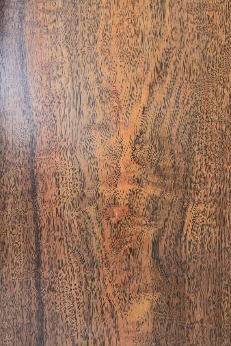 Mid-century modern sideboard with wood grain, 1960s