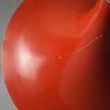 Suspension sorcière XL Massive Lighting, orange laqué, Belgique, 1960s