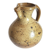 Pichet vase en grès pyrité 20 cm