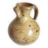 Pichet vase en grès pyrité 20 cm