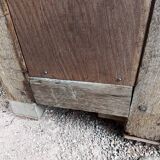 Oak carpenter's workbench