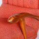 Art Deco Wingchair in Beech by Jan Vaněk, 1930s