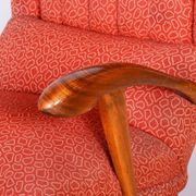 Art Deco Wingchair in Beech by Jan Vaněk, 1930s