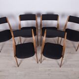 Polish Ski Jumper Chairs from Zamojska, 1970s, Set of 6