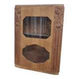 Art deco wall shelf