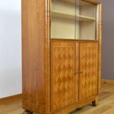 Vitrine bibliothèque Art-Déco 1930 / 1940