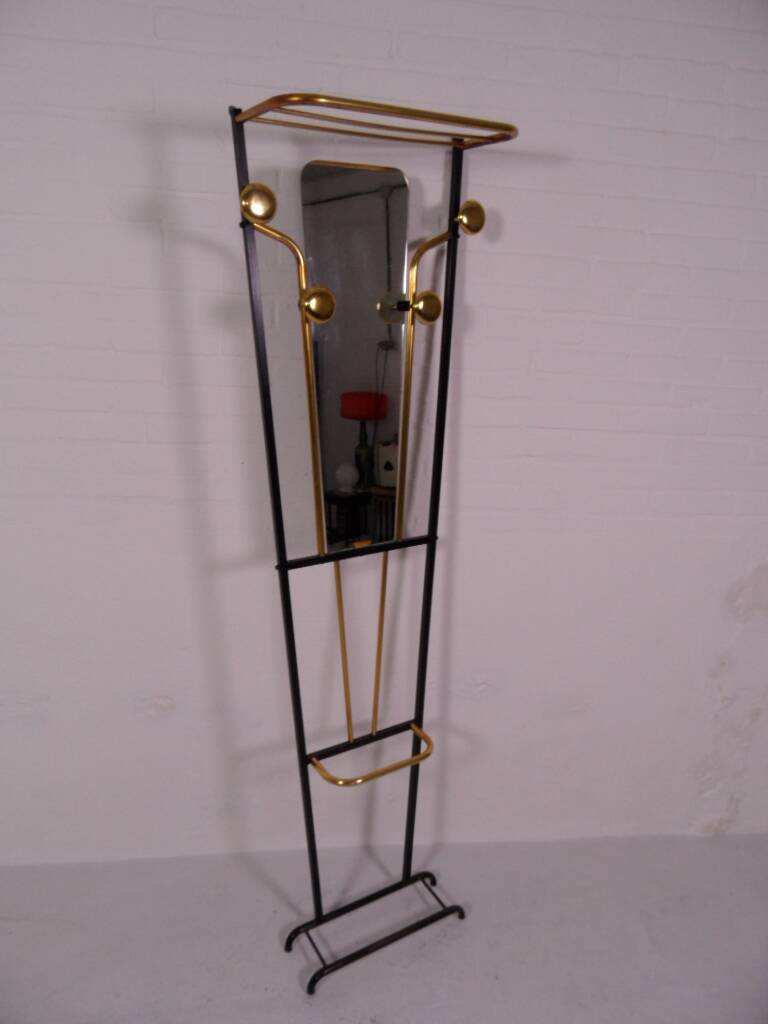Vintage standing coatrack 1960's