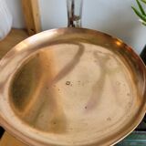 Cast iron scale copper trays