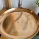 Cast iron scale copper trays