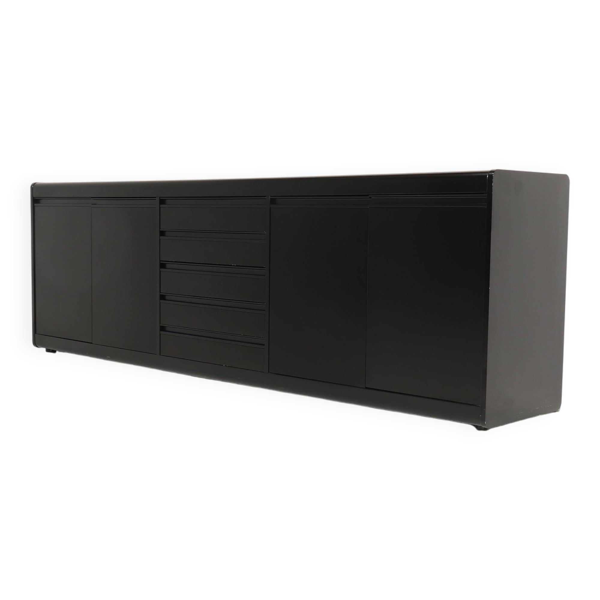 Post Modern Italian Design Sideboard by Elco 1980s