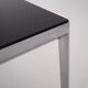 Aluminium desk, Scandinavian design, 1980s, manufacture: Montana Furniture