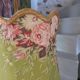 Antique lamp in Italian ceramic