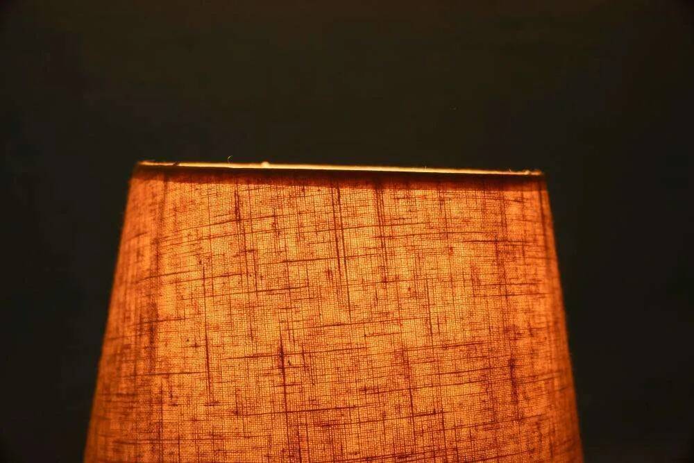 Chic hotel table lamp in onyx and brass, mid-century modern table lamp from the 70s.