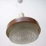 Mid century hanging lamp, Czechoslovakia, 1970´s