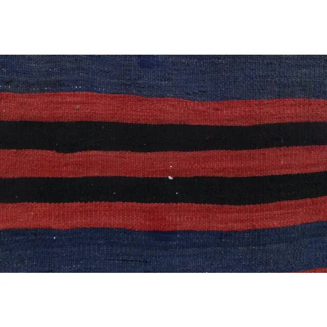 1970s Vintage Turkish Handmade Wool Cotton Pink Kilim Runner Rug 70x311