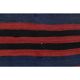 1970s Vintage Turkish Handmade Wool Cotton Pink Kilim Runner Rug 70x311