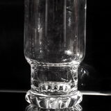 4 verres à whisky hauts en cristal