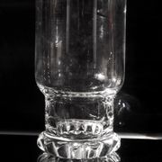 4 verres à whisky hauts en cristal