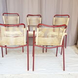 "vintage 60" garden seat set