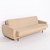 Vintage 1970’s Danish wall sofa/daybed