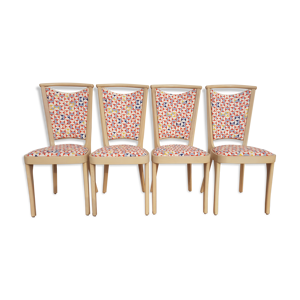 Set de 4chaises anciennes  Baumann