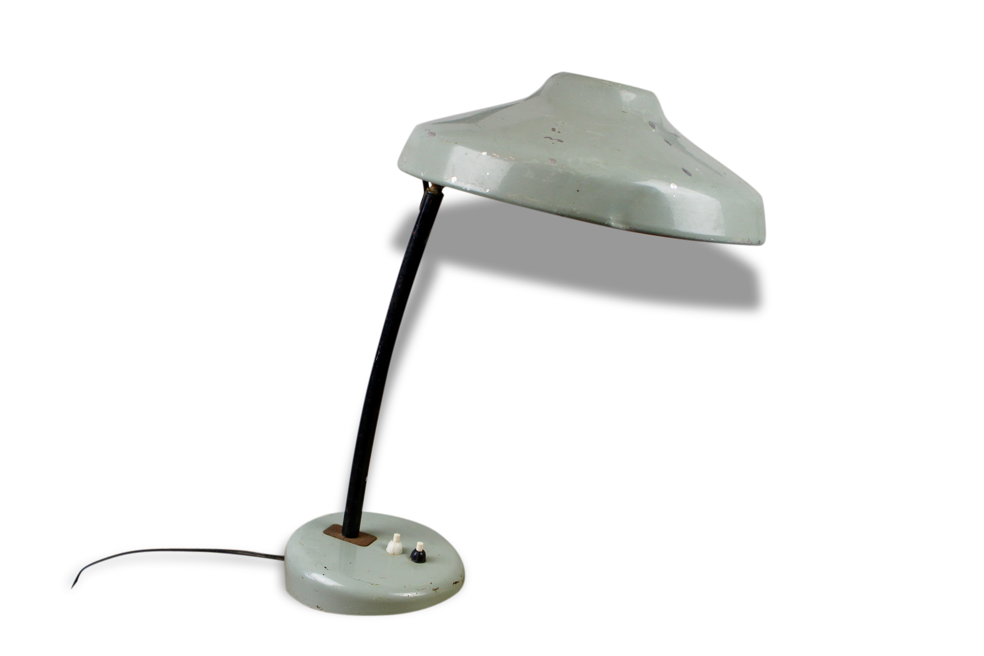 Lampe industrielle d'atelier vintage année 50 | Selency