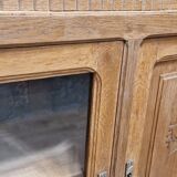 Old oak sideboard