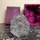 Cristal de Lorraine : carafe a eau avec coffret d'origine