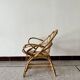 Fauteuil en rotin enfant
