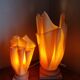 Paire de lampe a poser 1970