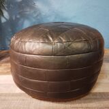 De Sède style pouf 1970s