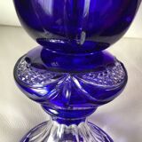 Vase Bleu  En Cristal De VIP