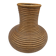 Rattan vase from the 60s