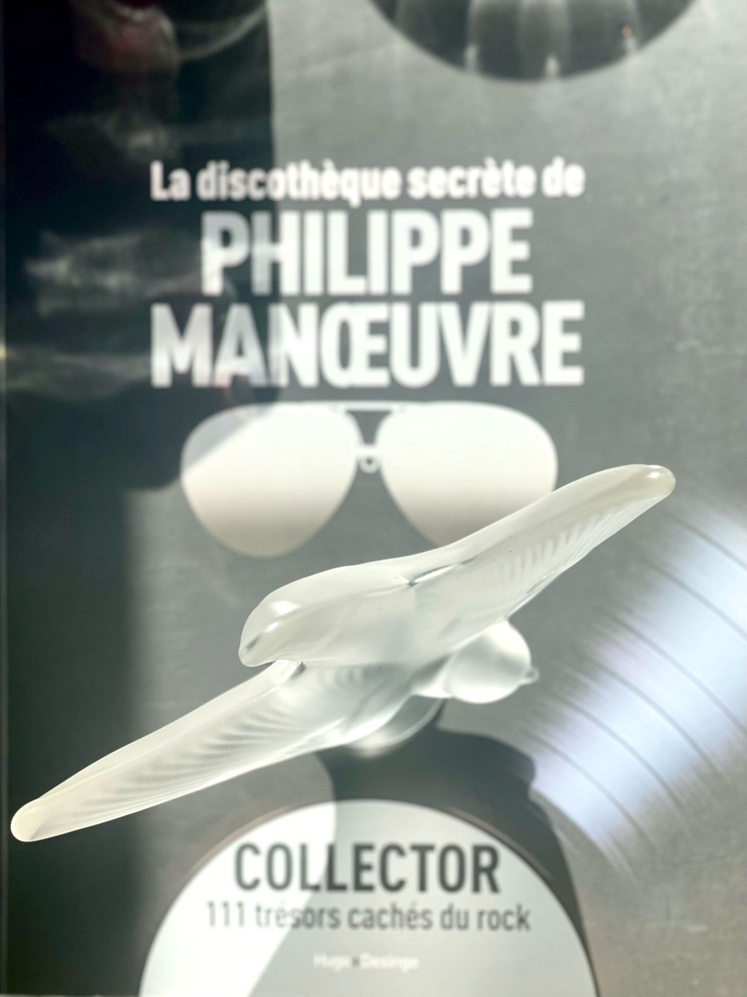 Swallow paper press Art Vannes France