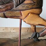 20th-century rocking horse