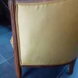 Barrel chair