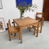 Pine table and “hongisto” chairs Ilmari Tapiovaara